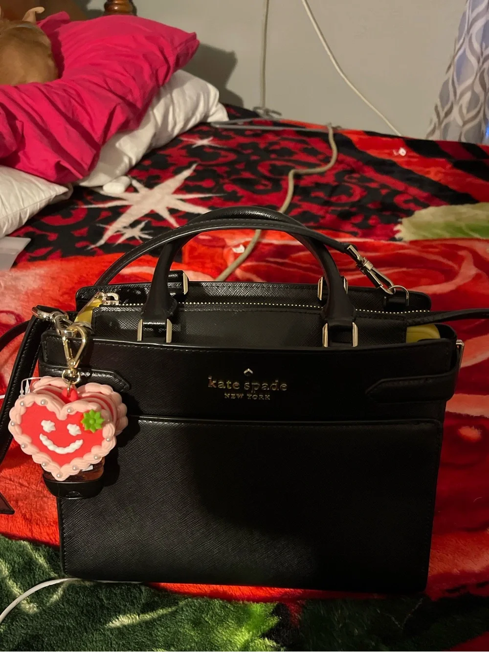 Kate Spade Staci Medium Satchel. - Picture 2 of 2